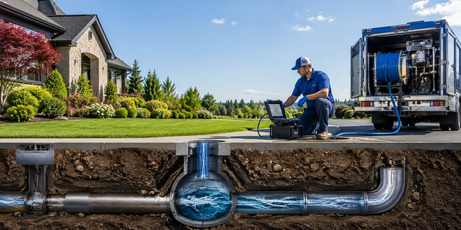 Drainage restoration information for Allerton, IA