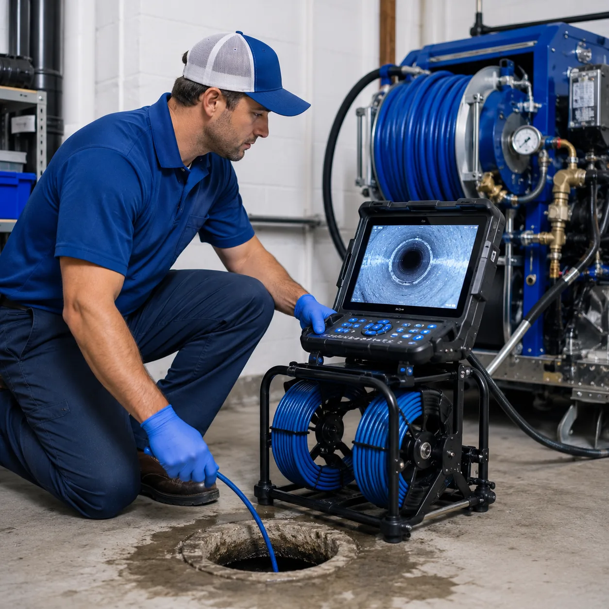 Drainage restoration professionals serving Allerton, IA